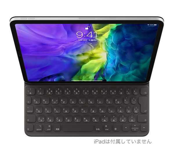 11インチiPad Pro（第4世代）・iPad Air（第5世代）用Smart Keyboard