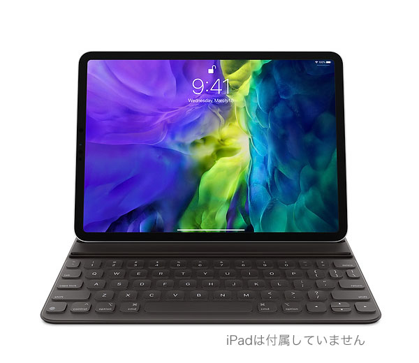 11インチiPad Pro（第4世代）・iPad Air（第5世代）用Smart Keyboard 