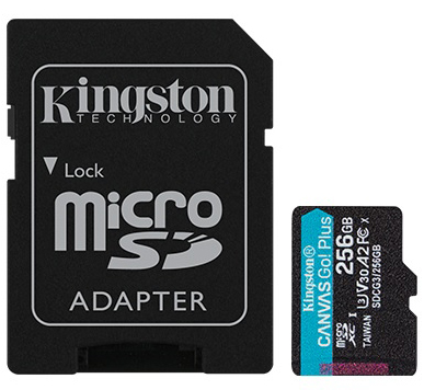 microSDカード　SDCG3/256GB