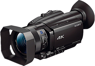 デジタルビデオカメラFDR-AX700
