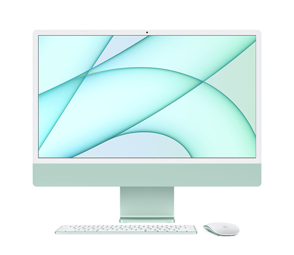 最上の品質な iMac 24インチ 8G 256G M1 2021 グリーンMGPH3J A