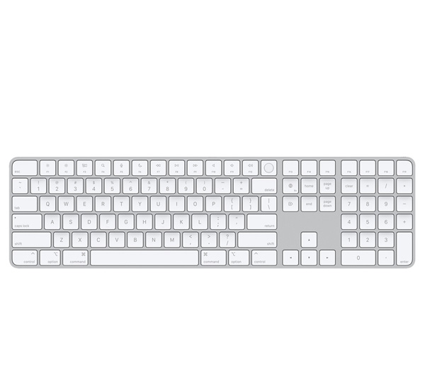 人気特価激安 Touch 英語（US） Keyboard（テンキー付き）- ID搭載Magic - PC周辺機器 - labelians.fr