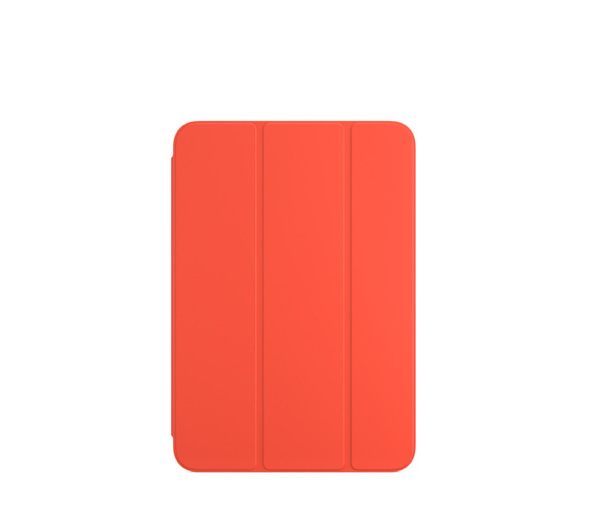 iPad mini(第6世代)用Smart Folio - エレクトリックオレンジ(MM6J3FE/A)