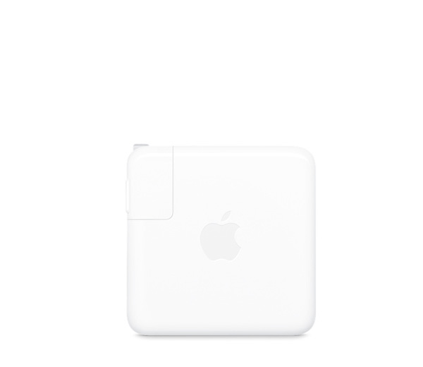 Apple 67W USB-C電源アダプタ(MKU63AM/A)