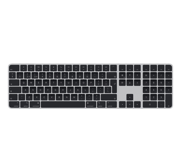 Appleシリコン搭載Macモデル用Touch ID搭載Magic Keyboard(テンキー付き)ブラックキー- 英語(UK)(MMMR3BX/A)