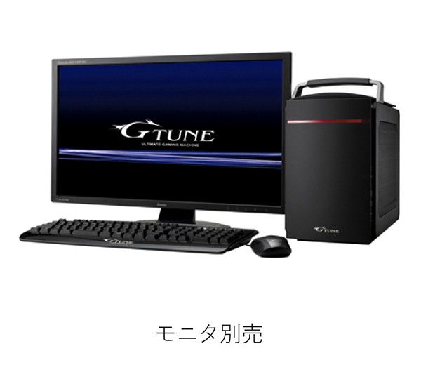 Windowsデスクトップ　G-Tune PL-B560W11-CPSC