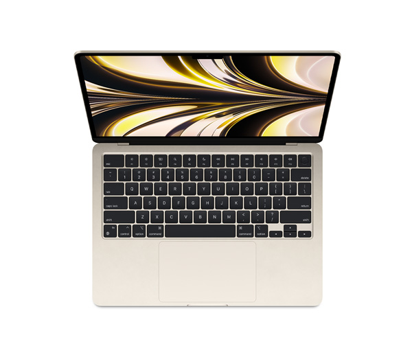 MacBook Air Apple M2チップ, スターライト