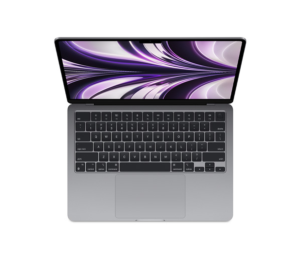 13インチMacBook Air: 8コアCPUと10コアGPUを搭載したApple M2チップ, 512GB SSD - スペースグレイ(MLXX3J/A)