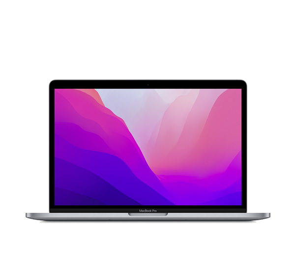 13インチMacBook Pro: 8コアCPUと10コアGPUを搭載したApple M2チップ, 256GB SSD - スペースグレイ(MNEH3J/A)