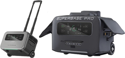 ポータブル電源　SuperBase Pro防塵ケースバンドル ZDSBP1500BK-JP-DPBBUNDLE
