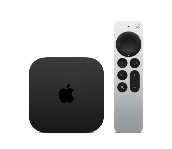 Apple TV 4K 128GBストレージ搭載Wi?Fi?+?Ethernetモデル(MN893J/A)