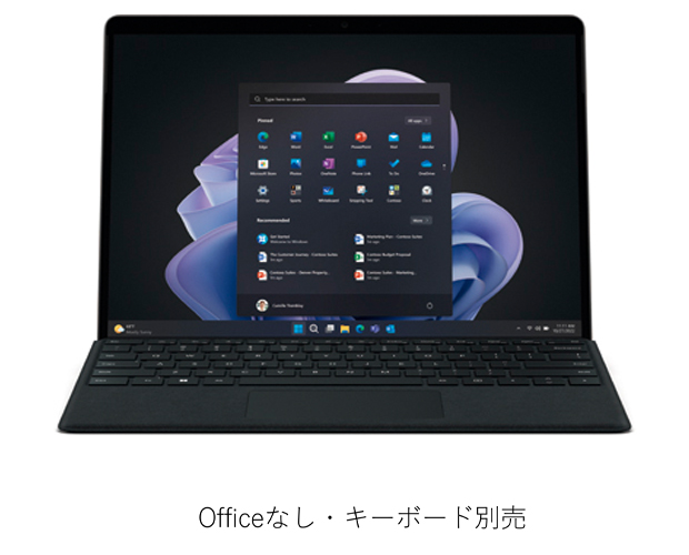 Windowsタブレット　Surface Pro 9 QF1-00028(Core-i5/メモリ8GB /SSD256GB/Graphite/Wi-Fi)