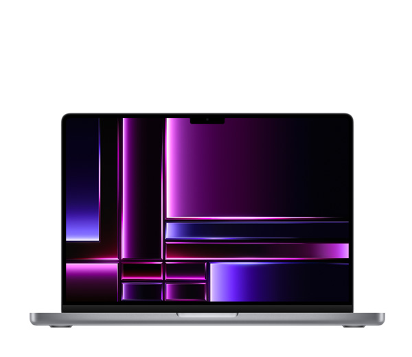 14インチMacBook Pro: 10コアCPUと16コアGPUを搭載したApple M2 Proチップ, 512GB SSD - スペースグレイ(MPHE3J/A)