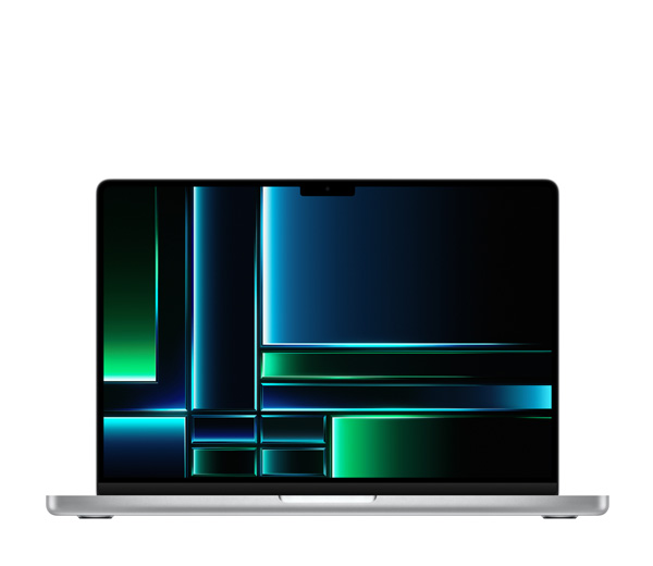 14インチMacBook Pro: 10コアCPUと16コアGPUを搭載したApple M2 Proチップ, 512GB SSD - シルバー(MPHH3J/A)