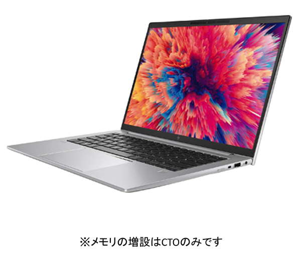 Windowsワークステーション　ZBookFirefly 14 G9 Mobile Workstation 6A3Z6PA-AABC