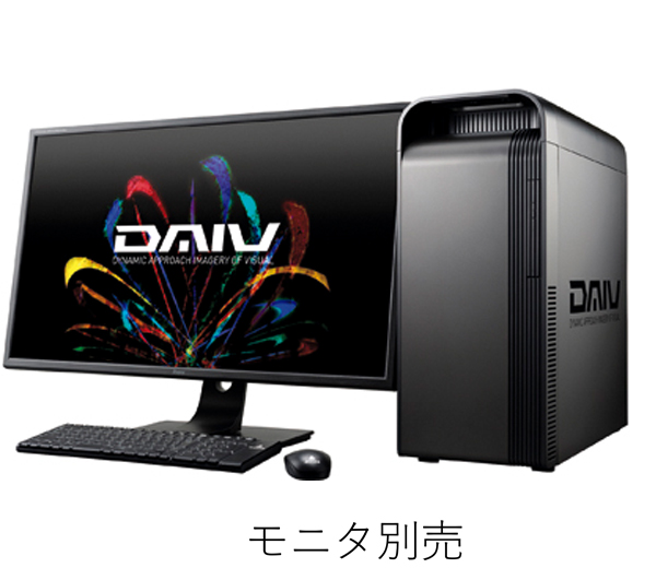 Windowsデスクトップ　DAIV DFZ-I9G80-CPSC