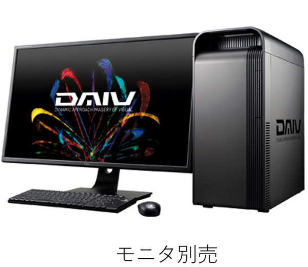 Windowsデスクトップ　DAIV DFZ-I7G6T-CPSC